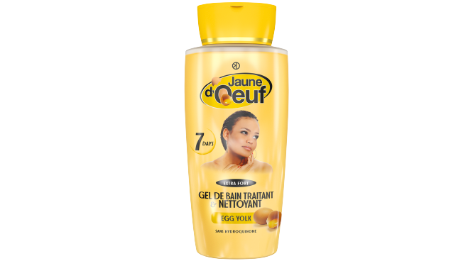 Jaune D'oeuf Gel De Bain Traitant And Clarifiant