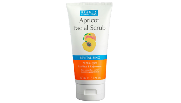 Beauty Formulas Apricot Facial Scrub