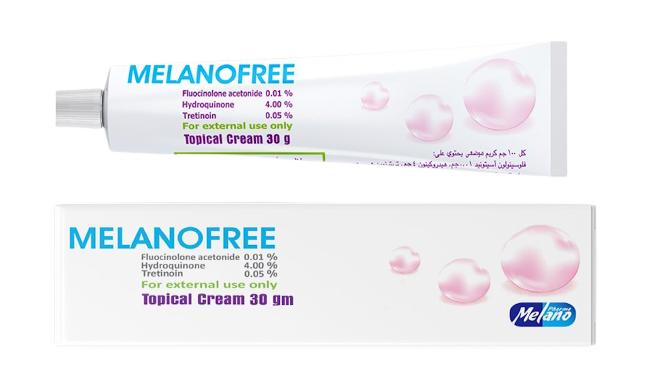Melanofree 4% Cream
