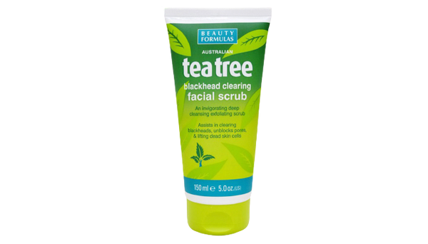 Beauty Formulas Australian Tea Tree Facial Scrub