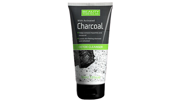 Beauty Formulas Charcoal Detox Cleansing