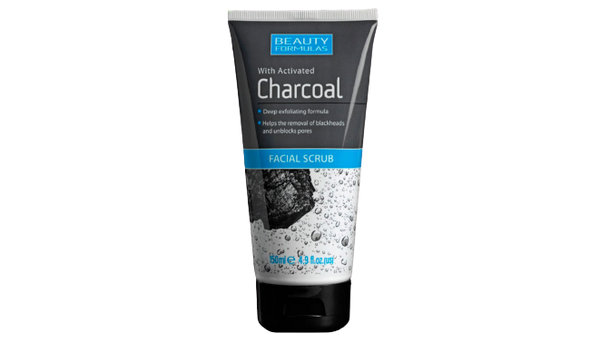 Beauty Formulas Charcoal Facial Scrub