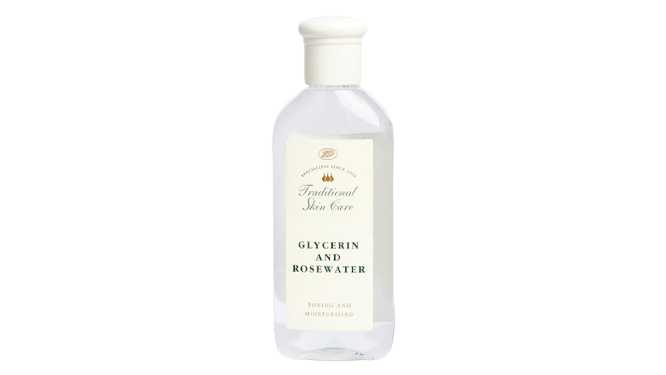 Boot Lemon Glycerin And Rose Water
