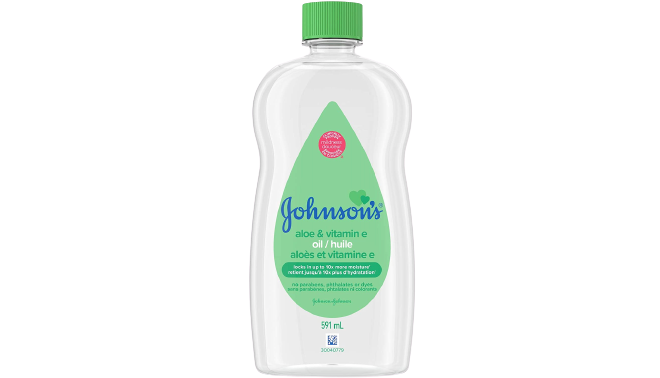Johnson's Baby Oil Gel Aloe Vera And Vitamin E