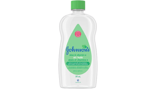 Johnson's Baby Oil Gel Aloe Vera And Vitamin E