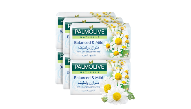 Palm Olive Balance Softness 6Bars