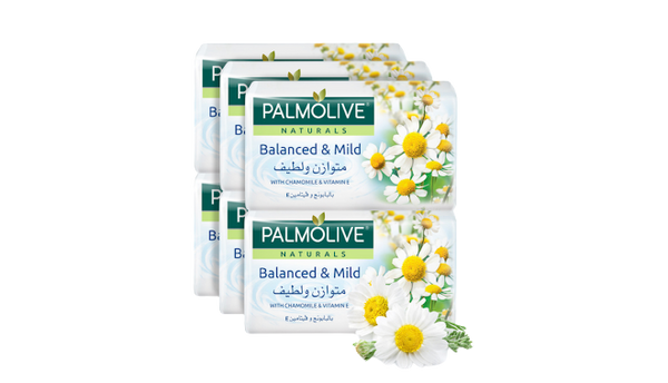 Palm Olive Balance Softness 6Bars