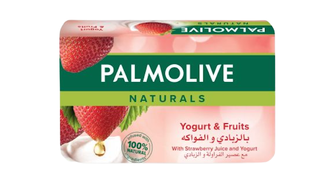 Palm Olive Yogurt And Fruits 6Bars
