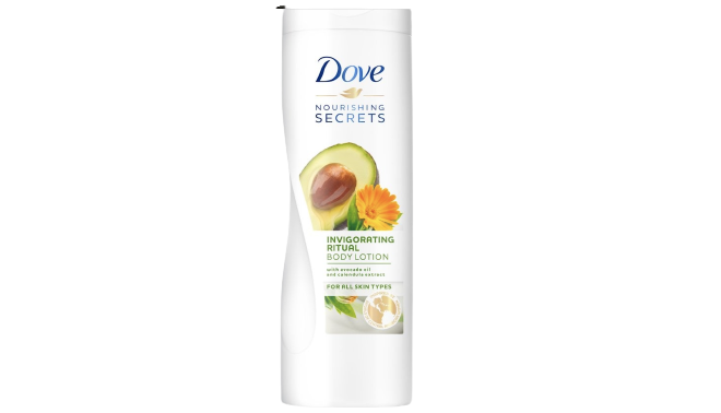 Dove Invigorating Lotion
