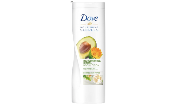 Dove Invigorating Lotion