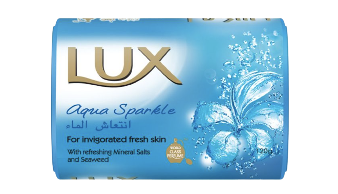 Lux Aqua Sparkle Soap