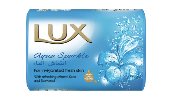 Lux Aqua Sparkle Soap