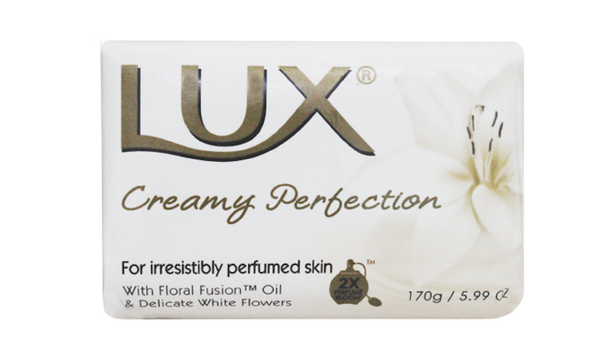 Lux Creamy Perfection Soap