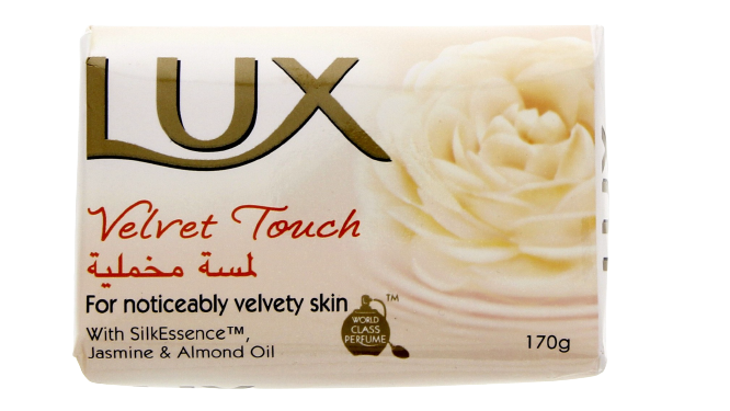 Lux Velvet Touch Jasmine Soap
