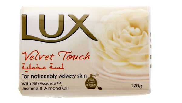 Lux Velvet Touch Jasmine Soap
