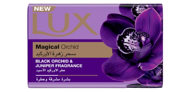 Lux Margical Orchid Soap Single