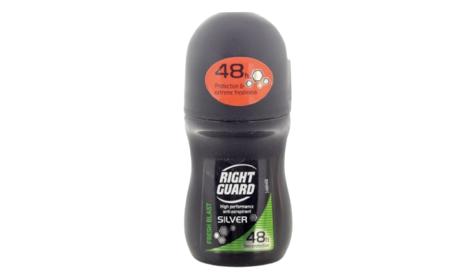 Right Guard Silver