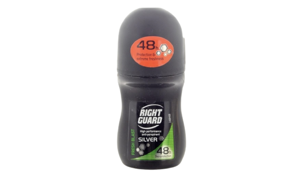 Right Guard Silver