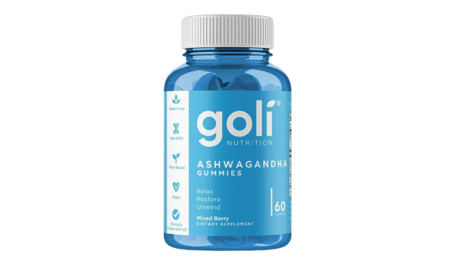 Goli Nutrition Ashwagandha Gummies