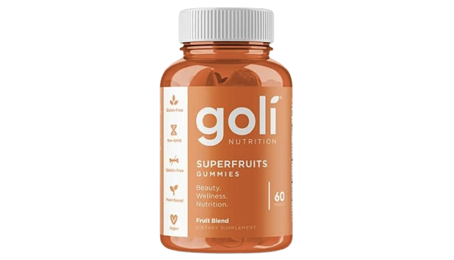 Goli Nutrition Superfruits Gummies