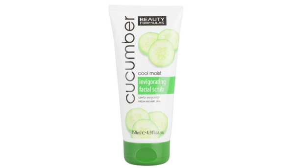Beauty Formulas Cucumber Cool Mist Facial Scrub