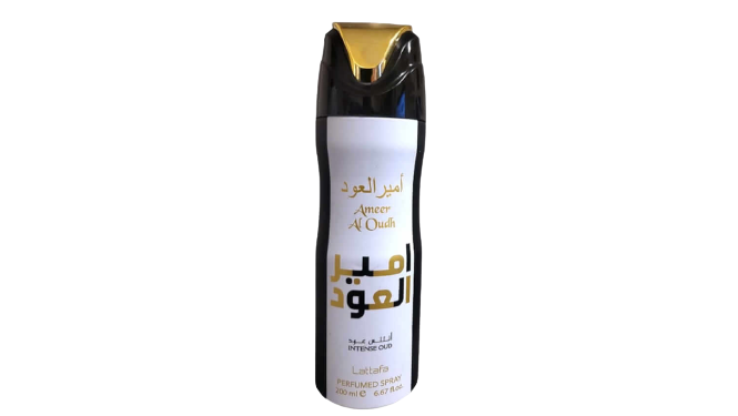 Ameer Al Oud Lattafa Perfumed Spray