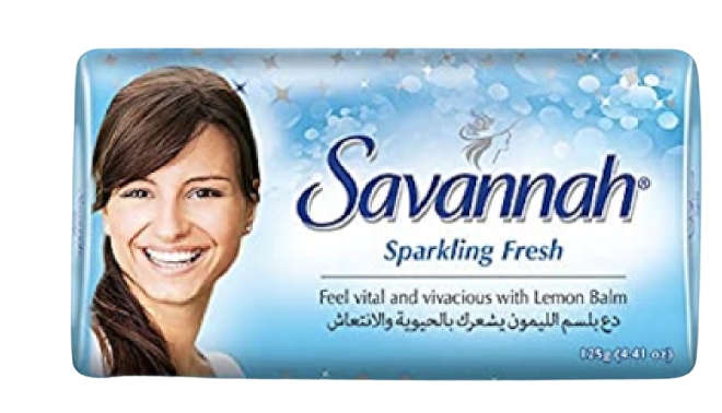 Savannah Sparkling Fresh Soap Pack