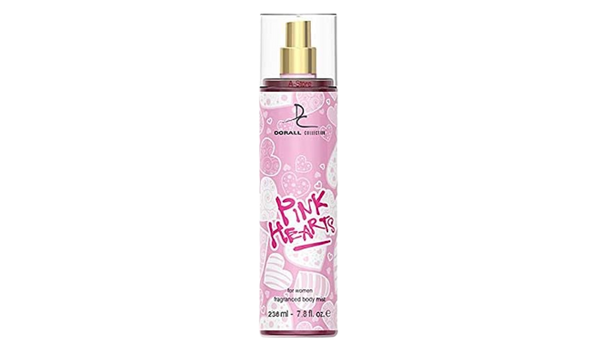 Dorall Pink Hearts Mist