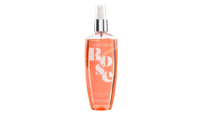 Sensuous Rose Body Mist