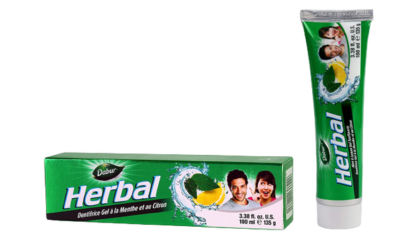 Dabur Herbal Mint And Lemon Tooth Paste