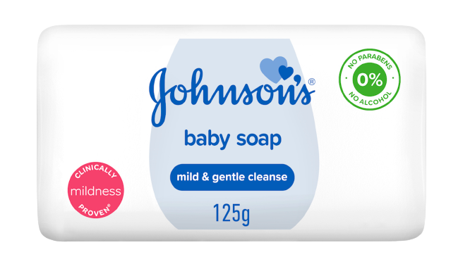 Johnson's Baby Soap Mild And Gentle Cleanse