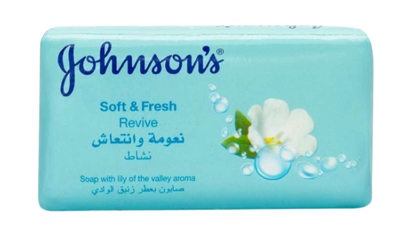 Johnson's Soft And Fresh Revive Soap