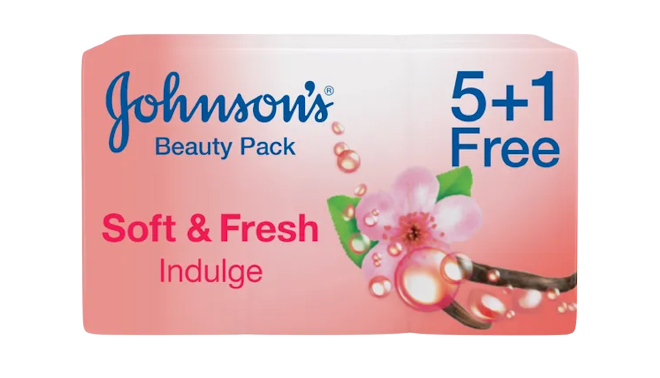 Johnson’s Beauty Pack Soft And Fresh Soap