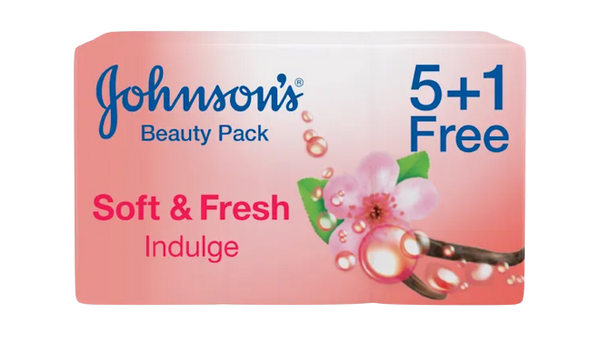 Johnson’s Beauty Pack Soft And Fresh Soap