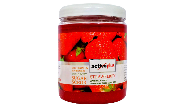 Active Plus+ Sugar Scrub Strawberry Scrub