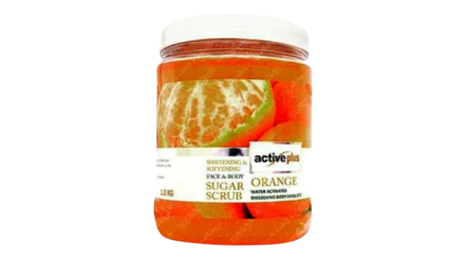 Active Plus+ Sugar Scrub Orange