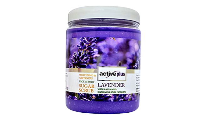 Active Plus+ Sugar Scrub Lavender Scrub