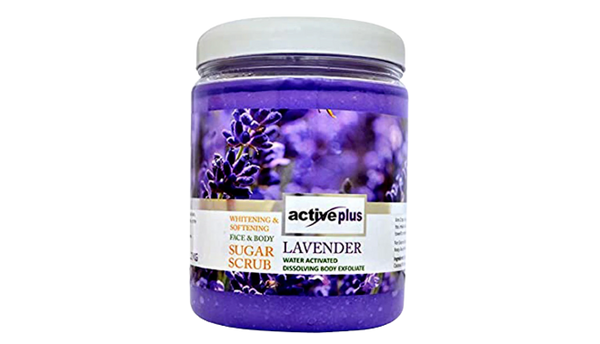 Active Plus+ Sugar Scrub Lavender Scrub