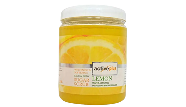 Active Plus+ Sugar Scrub Lemon
