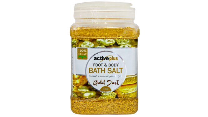Active Plus Gold Dust Whitening Face And Body