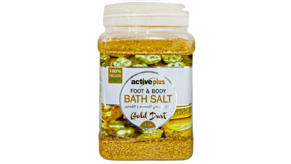 Active Plus Gold Dust Whitening Face And Body