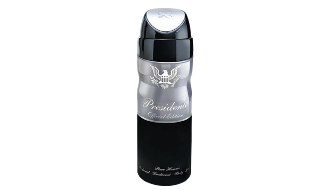 President Offical Body Spray