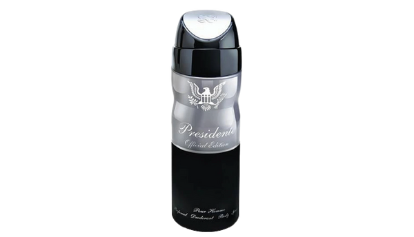 President Offical Body Spray