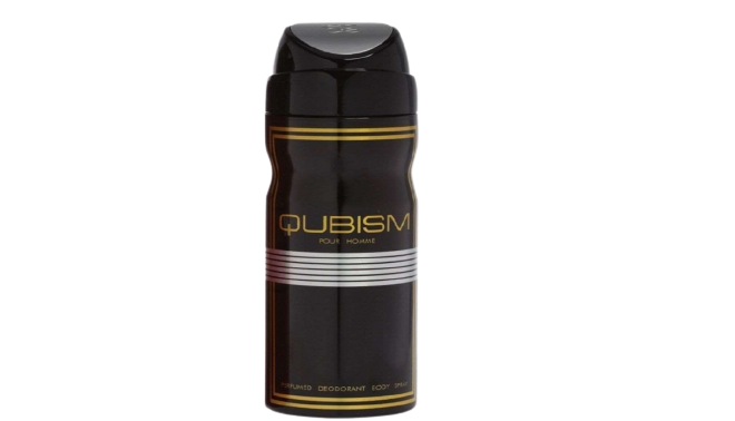 Qubism Body Spray