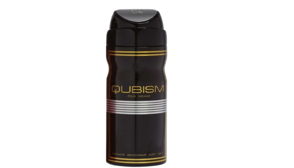 Qubism Body Spray