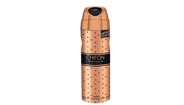 Chifon Rose Couture Body Spray