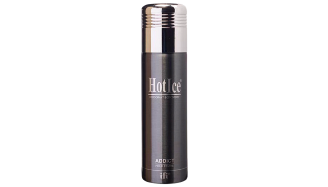 Hot Ice Body Spray Addict
