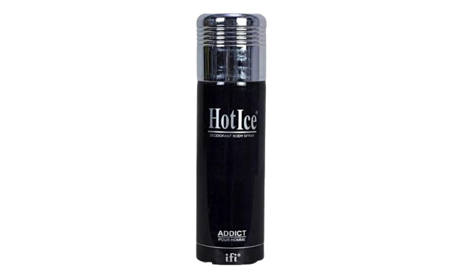 Hot Ice Addict Body Spray