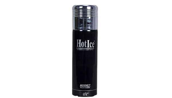 Hot Ice Addict Body Spray