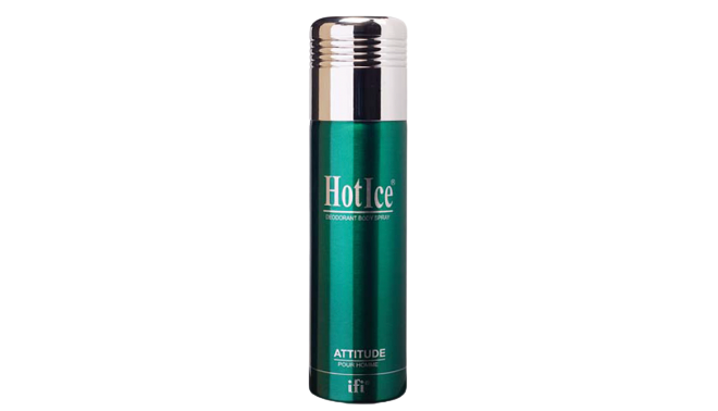 Hot Ice Attitude Body Spray